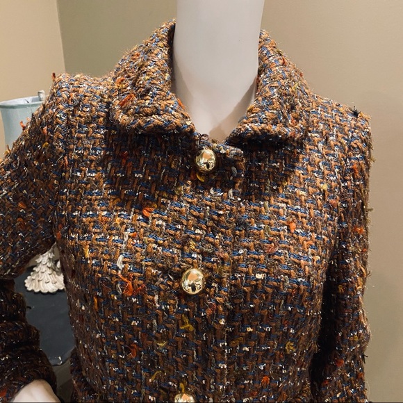 KATE SPADE tweed wool coat - Picture 12 of 16